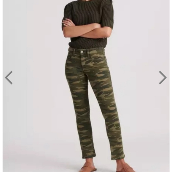 Lucky Brand Camo Ava Jeans Sz 28 - Picture 4 of 8